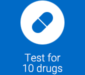 Test for 10 drugs
